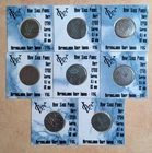 1733 - 1790 New York Penny  Duit  Dutch East India Company VOC  - 1 (One) coin