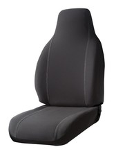 Fia Sp87-34 Black Custom Fit Front Seat Cover Bucket Seats - Poly-cotton Bl... Fia Sp87-34 Black Custom Fit Front Seat Cover Bucket Seats - Poly-cotton Bl...