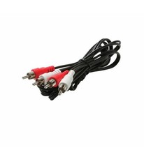 Steren ST-255-135 25' 2-RCA-Plugs to 2-RCA Plugs