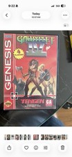 Tengen Gauntlet IV Gauntlet Series Sega Genesis Manual Included Multiplayer