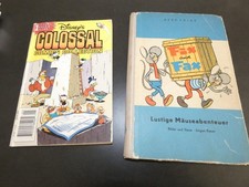 Lustige Mäuseabenteuer Fix und Fax & COLOSSAL COMICS COLLECTION