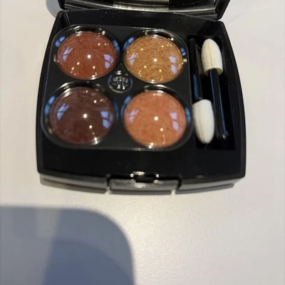 Sombra de ojos Chanel Les 4 Ombres 03 TWEED FAUVE edición limitada  - Imagen 1 de 4