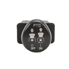 MTD 925-04174A Black PTO Switch Knob Murray Troy-Bilt Mustang XP SLTX Horse 900