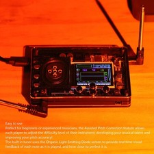 Mini Theremin Type C Interface Multiple Adjustable Voices Theremin Vintage Music