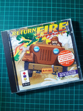 Panasonic 3do game "RETURN FIRE MAPS OF DEATH"