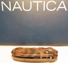 Couteau utilitaire pliant camouflage