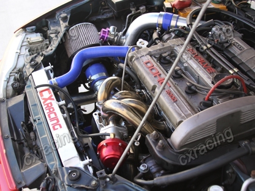 CXRacing T3 T4 Turbo Manifold For Mitsubishi Eclipse 1G 2G Eagle