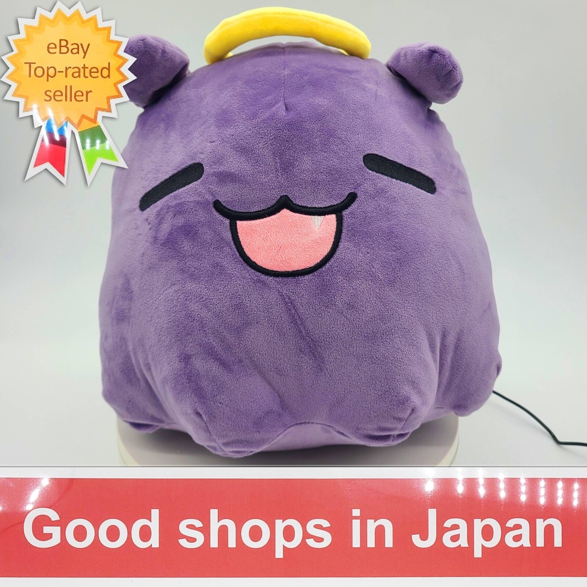 Hololive Takodachi Plush Doll Ninomae Ina'nis Half Year