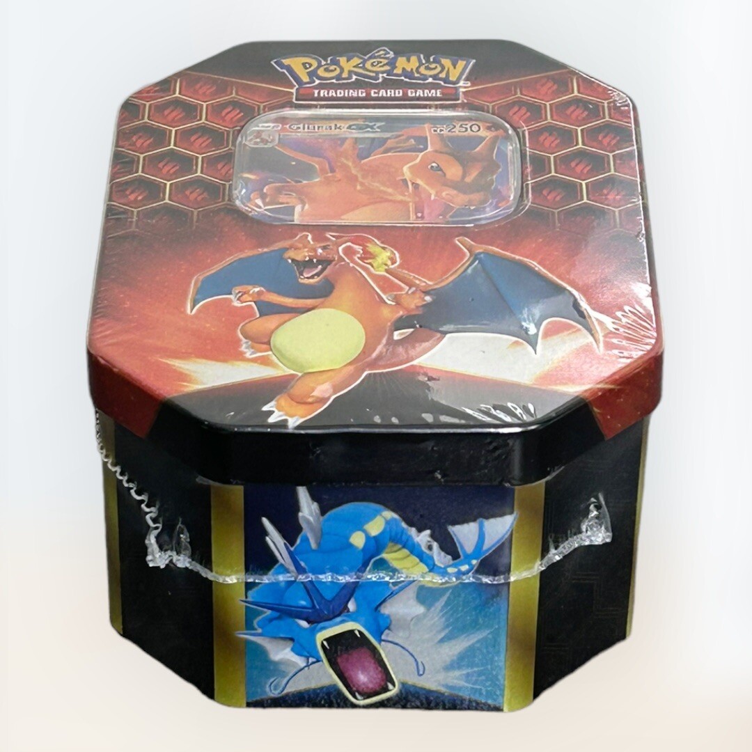 Thumbnail - Pokemon - Verborgenes Schicksal Tin Box / Glurak Gx / Deutsch / 2019 /