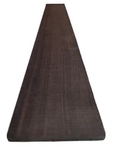 African Blackwood Fingerboard Blank 20x 2-3/4x 3/8 Luthierwood- Free US Shipping