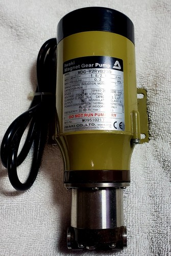Iwaki Magnet Gear Pump MDG-R2RVB230