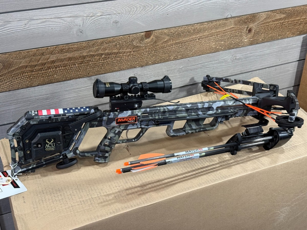 Wicked Ridge Invader 400 Crossbow with Acudraw 788244014501