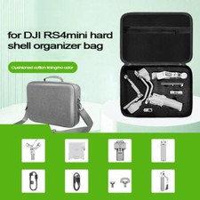 Carrying Case for DJI RS 4 Mini Storage Bag Gimbal Stabilizer Accessories Cover