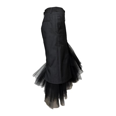 スカート JUNYA WATANABE 2017SS Tulle Skirt Junya Watanabe Denim Tulle Skirt In Blue | ModeSens