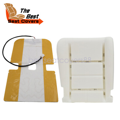 Driver Bottom Foam & Heating Element Pad For Ford F250 Super Duty FX4 Lariat XL