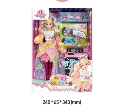 Secret Jouju Juju My Dream is K-POP Star Barbie Doll Figure 시크릿 쥬쥬 TV Anime - Picture 5 of 10