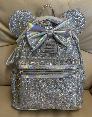 holographic sequin loungefly
