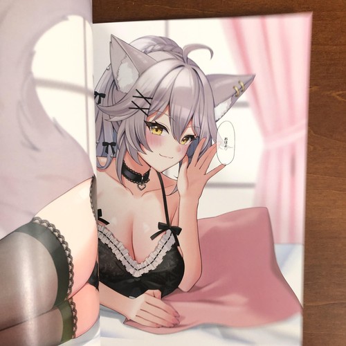 Nekomimi Girlfriend Strawberry Shop Art Book Illustration - 第 18/24 張圖片