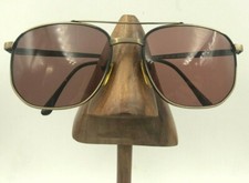 Vintage Roy Tower Country 82 A6 Gold Square Pilot Sunglasses FRAMES ONLY