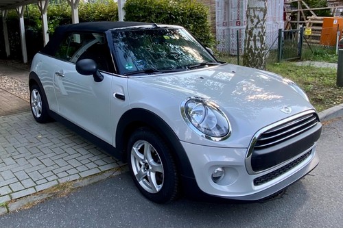 Mini One Cabrio inclusive Fahrrad Heckträger - Bild 12 von 19