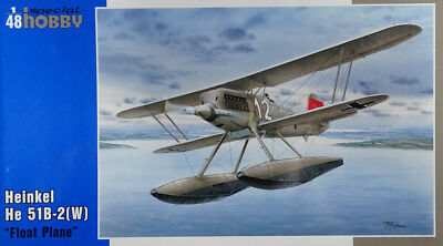 Special Hobby Heinkel He 51B-2(W) ''Float Plane'' 1:48 Bausatz Kit 48089
