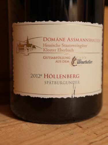 2012er Assmannshäuser Höllenberg - Spätburgunder trocken - MAGNUM - GG - TOP !!! - Bild 2 von 3
