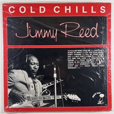 Jimmy Reed &ldquo;Cold Chills&rdquo; LP/Krazy Kat KK 781 (EX) Mono Shrink 1984 UK Blues