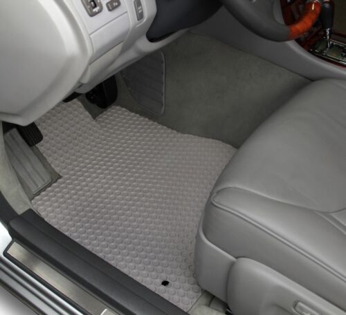 Fits Freightliner Business Class M2 Rubber Weather Floor Mats 2PC- 2003+ Colors! - Picture 10 of 16