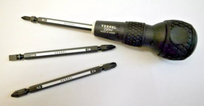 Vessel Standard Ball Grip Metric Japanese Motorcycle Drivers JIS