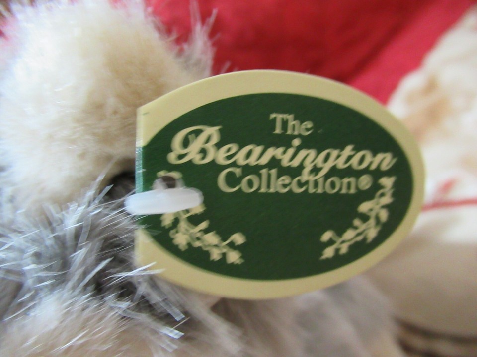 NEW Bearington Collection Timber Wolf 7" Plush Stuffed Animal Kennesaw