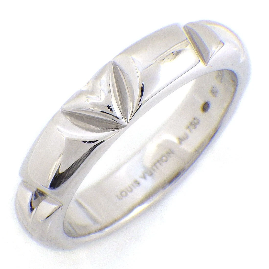 Shop Louis Vuitton LV Volt Multi Ring | 18K White Gold Ring