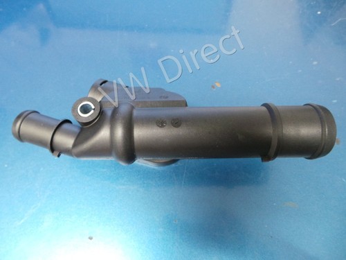 Genuine VW Golf Audi Skoda SEAT TDi Coolant Sensor Flange Housing 03G121132B - Picture 4 of 4