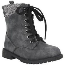 Koala Kids Lace Up Boots Toddler Girls Sizes 4 or 5 NWT P