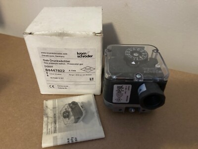 Krom Schroder DG50T 84447822 Gas Pressure Switch