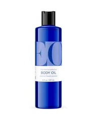 EO Body Oil Calming French Lavender, 8 oz./ 237 ml. Soothing and Hydrating