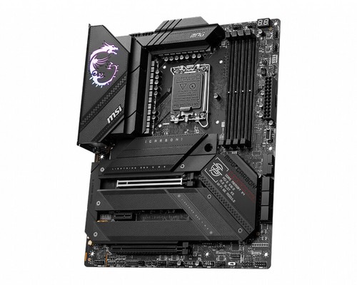 MSI MPG Z790 CARBON WIFI Motherboard Intel Z790 LGA 1700 ATX - Afbeelding 2 van 4