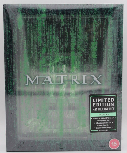 The Matrix - 4k blu-ray - Titans of Cult Limited Edition - NEW