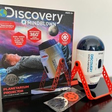 Discovery MINDBLOWN 2-in-1 Reversible Planetarium Space Projector for Children