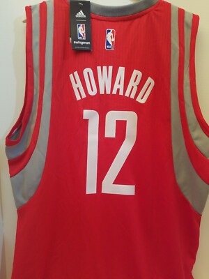 Dwight Howard Houston Rockets Swingman ADIDAS Jersey ADULT LARGE 