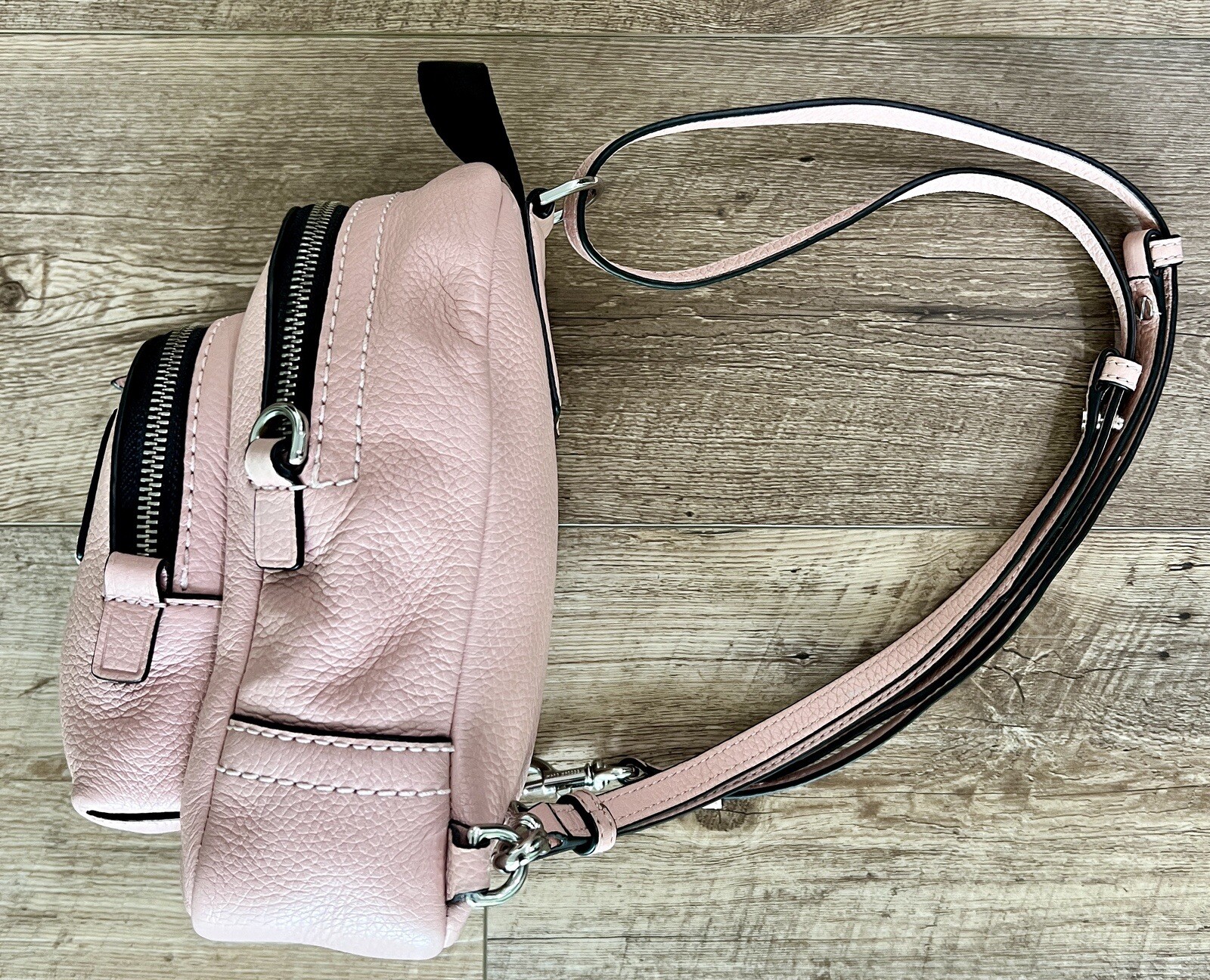 Marc Jacobs Mini Double Pack Leather Crossbody Bag eBay