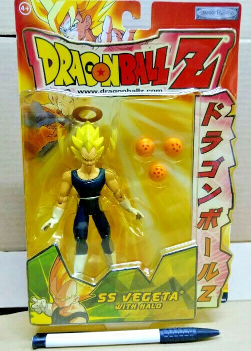 JAKKS Pacific Dragon Ball Z Rare figure collection SS Super