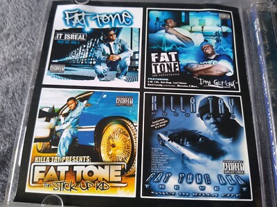Fat Tone I Am The Streets Killa Tay Presents Fat Tone Tha