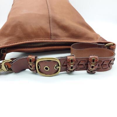 LAST Coach Vintage 11423 Brown Bleecker Tattersall Vachetta LAST Coach Vintage 11423 Brown Bleecker Tattersall Vachetta