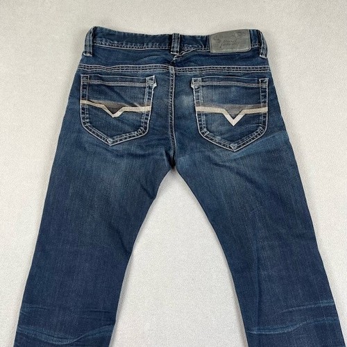 Diesel Jeans Kids 14 Blue Thanaz Slim Skinny Stretch Denim KXAC9 Casual School - Picture 4 of 19