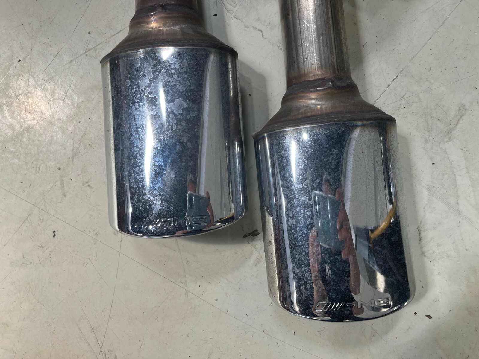 MERCEDES-BENZ G63 W464 EXHAUST 4634907701 4634907801 LEFT RIGHT 