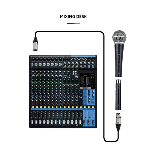 Professional Microphone Gainer +28DB 48V Phantom Power For Stage Performance - Picture 11 of 14