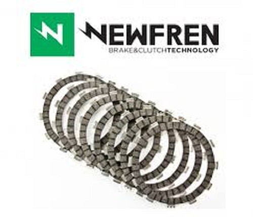 Disques d'embrayage garnis Newfren contre le patinage des motos Yamaha 8 pcs