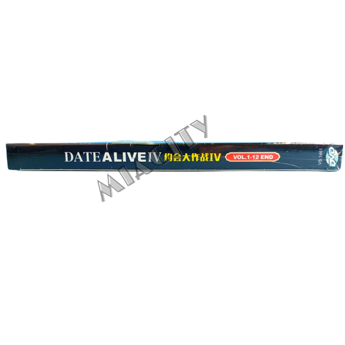 DVD ANIME~ENGLISH DUBBED~Date A Live Season 4(1-12End)All region - Picture 8 of 11