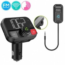 Pyle Pbt97 Cigarette Lighter Bluetooth Wireless FM Radio Transmitter, Handsfree