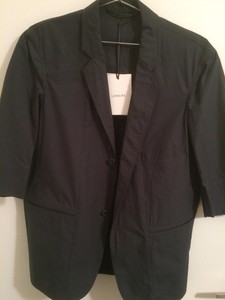 short sleeve cotton jacket